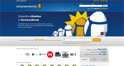 Desktop Screenshot of empreendemia.com.br